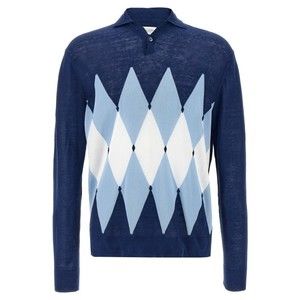 Ballantyne Argyle Polo Shirt - NWT
